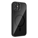Apple iPhone 11 Kılıf Standlı ve Kamera Lens Hediyeli M-Safe Şarj Özellikli Zore Etro Kapak