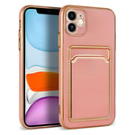 Apple iPhone 11 Kılıf Zore Bark Kartlıklı Kapak