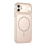 Apple iPhone 11 Kılıf Zore M-Safe Şarj Özellikli Kamera Korumalı Formen Kapak