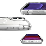 Apple iPhone 11 Kılıf Zore M-safe Şarj Özellikli T-Max M-safe Kapak