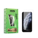 Apple iPhone 11 Pro Go Des Parmak İzi Bırakmayan 9H Oleofobik Bom Glass Ekran Koruyucu