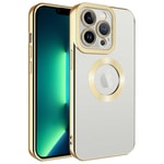 Apple iPhone 11 Pro Kılıf Kamera Korumalı Logo Gösteren Zore Omega Kapak