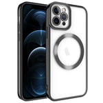 Apple iPhone 11 Pro Kılıf M-safe Wireless Şarj Özellikli Zore Setro Silikon