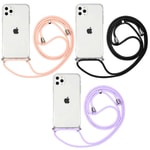 Apple iPhone 11 Pro Kılıf Zore X-Rop Kapak