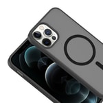 Apple iPhone 11 Pro Max Kılıf M-safe Şarj Özellikli Zore Babet Kapak