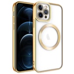 Apple iPhone 11 Pro Max Kılıf M-safe Wireless Şarj Özellikli Zore Setro Silikon