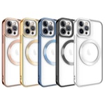 Apple iPhone 11 Pro Max Kılıf M-safe Wireless Şarj Özellikli Zore Setro Silikon