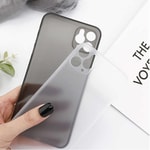 Apple iPhone 11 Pro Max Kılıf Zore Eko PP Kapak
