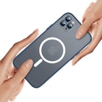 Apple iPhone 11 Pro Max Kılıf Zore Mokka Wireless Kapak