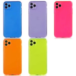 Apple iPhone 11 Pro Max Kılıf Zore Mun Silikon