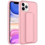 Apple iPhone 11 Pro Max Kılıf Zore Qstand Kapak