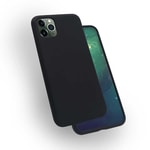 Apple iPhone 11 Pro Max Kılıf Zore Silk Silikon