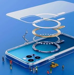 Apple iPhone 11 Pro Max Kılıf Zore Tacsafe Wireless Kapak