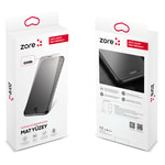 Apple iPhone 11 Pro Zore Anti-Dust Mat Privacy Temperli Ekran Koruyucu
