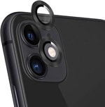 Apple iPhone 11 Zore CL-12 Premium Safir Parmak İzi Bırakmayan Anti-Reflective Kamera Lens Koruyucu