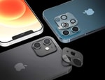 Apple iPhone 12 Araree C-Subcore Temperli Kamera Koruyucu