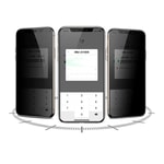 Apple iPhone 12 Davin 5D Privacy Cam Ekran Koruyucu