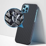 Apple iPhone 12 Kılıf Benks MFİ M-safe Magnetic Aramid Kapak