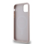 Apple iPhone 12 Kılıf Guess Orjinal Lisanslı M-safe Şarj Özellikli Small 4G Classic Kapak