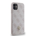 Apple iPhone 12 Kılıf Guess Orjinal Lisanslı M-safe Şarj Özellikli Small 4G Classic Kapak