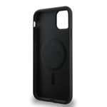 Apple iPhone 12 Kılıf Guess Orjinal Lisanslı M-safe Şarj Özellikli Small 4G Classic Kapak