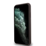 Apple iPhone 12 Kılıf Guess Orjinal Lisanslı M-safe Şarj Özellikli Small 4G Classic Kapak