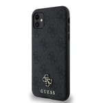 Apple iPhone 12 Kılıf Guess Orjinal Lisanslı M-safe Şarj Özellikli Small 4G Classic Kapak