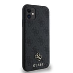 Apple iPhone 12 Kılıf Guess Orjinal Lisanslı M-safe Şarj Özellikli Small 4G Classic Kapak