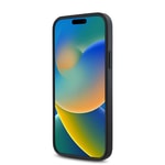 Apple iPhone 12 Kılıf Guess Orjinal Lisanslı M-safe Şarj Özellikli Gül Baskılı 4G Desenli Yazı Logolu Kapak