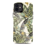 Apple iPhone 12 Kılıf Kajsa Botanic Kapak