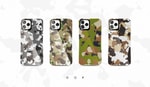 Apple iPhone 12 Kılıf Kajsa Camo Kapak