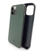 Apple iPhone 12 Kılıf ​Kajsa Luxe Collection Hakiki Deri Kapak