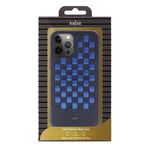 Apple iPhone 12 Kılıf Kajsa Preppie Serisi Spotlight Woven Kapak