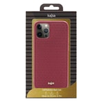 Apple iPhone 12 Kılıf Kajsa Splendid Serisi 3D Leaf Kapak