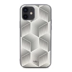 Apple iPhone 12 Kılıf Kajsa Splendid Serisi 3D Cube Kapak