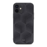 Apple iPhone 12 Kılıf Kajsa Splendid Serisi 3D Cube Kapak