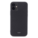 Apple iPhone 12 Kılıf Kajsa Splendid Serisi 3D Leaf Kapak