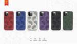 Apple iPhone 12 Kılıf Kajsa Splendid Serisi 3D Cube Kapak