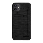 Apple iPhone 12 Kılıf Kajsa Wave Pattern Handstrap Kapak