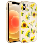 Apple iPhone 12 Kılıf Kamera Korumalı Desenli Sert Silikon Zore Epoksi Kapak