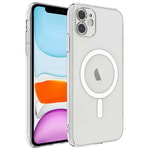 Apple iPhone 12 Kılıf Kamera Korumalı M-safe Sert PC Zore Porto Kapak