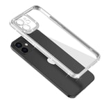 Apple iPhone 12 Kılıf Kamera Korumalı Taşlı Zore Mina Kapak