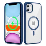 Apple iPhone 12 Kılıf M-safe Wireless Şarj Özellikli Silikon Zore Ege Kapak