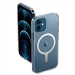 Apple iPhone 12 Kılıf Wiwu Magnetic Crystal Kapak