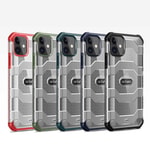 Apple iPhone 12 Kılıf ​​​​​Wiwu Voyager Kapak