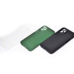 Apple iPhone 12 Kılıf Zore 1.Kalite PP Silikon