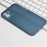 Apple iPhone 12 Kılıf Zore 1.Kalite PP Silikon