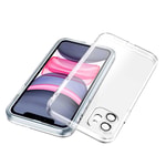 Apple iPhone 12 Kılıf Zore Fizy Kapak