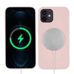 Apple iPhone 12 Kılıf Zore Silksafe Wireless Kapak