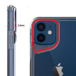 Apple iPhone 12 Kılıf Zore T-Max Kapak